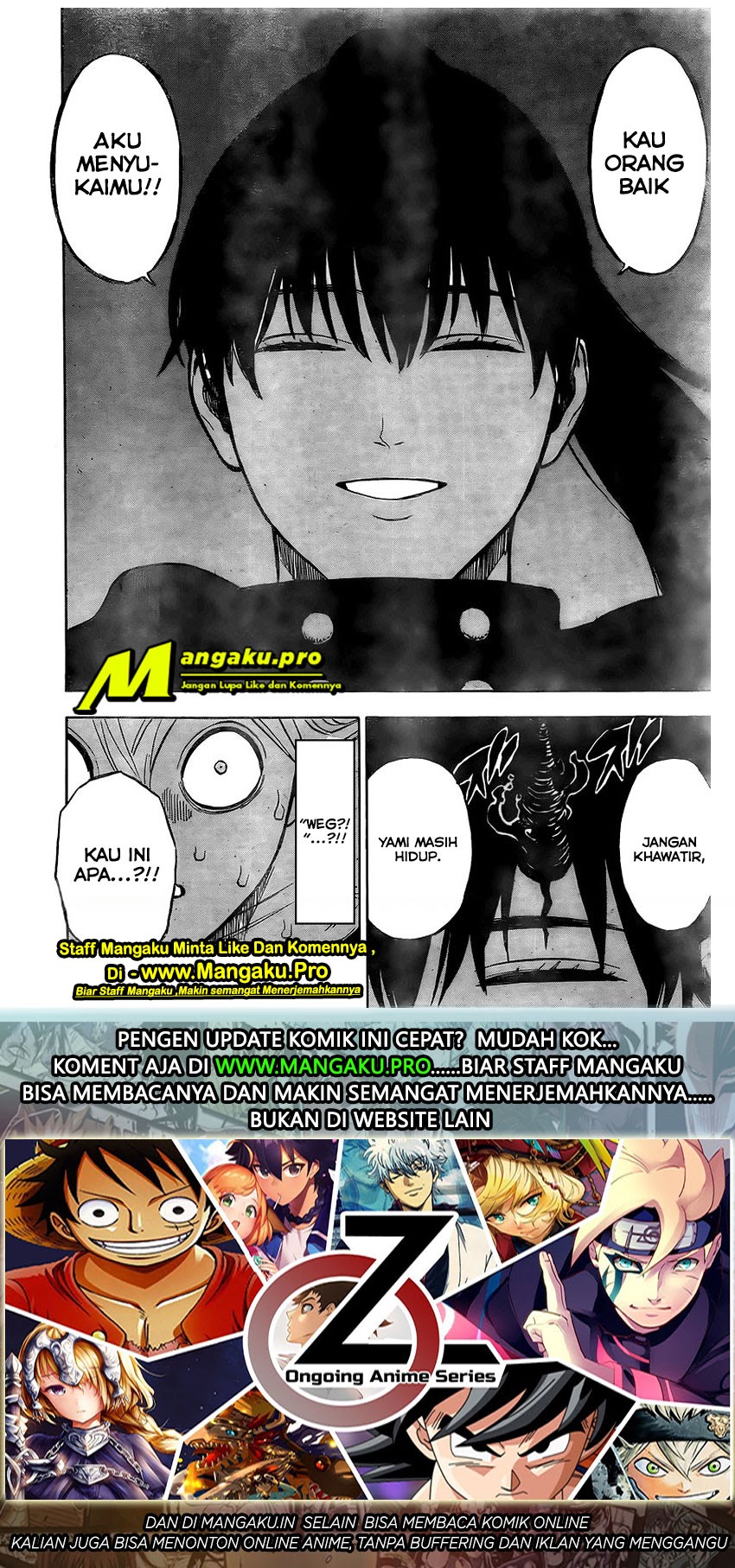Read Black Clover id Manga Online