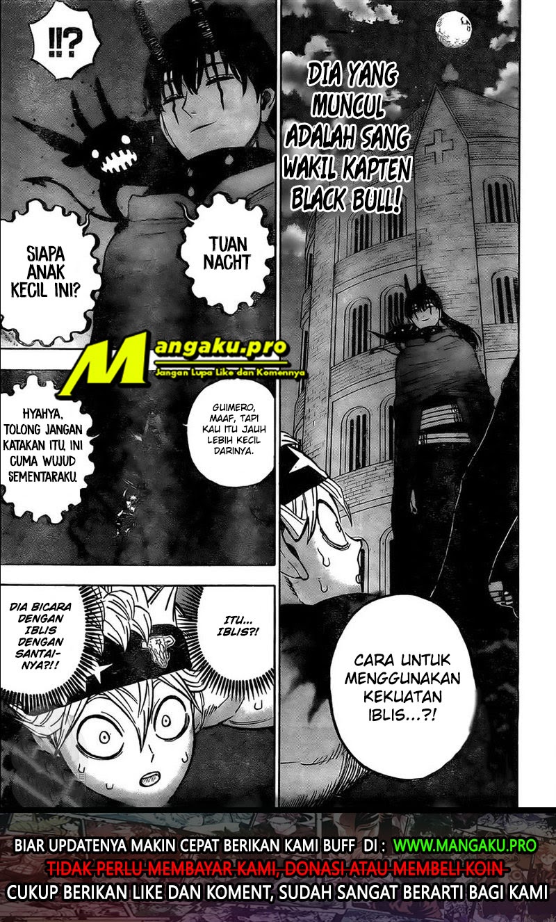 Read Black Clover id Manga Online