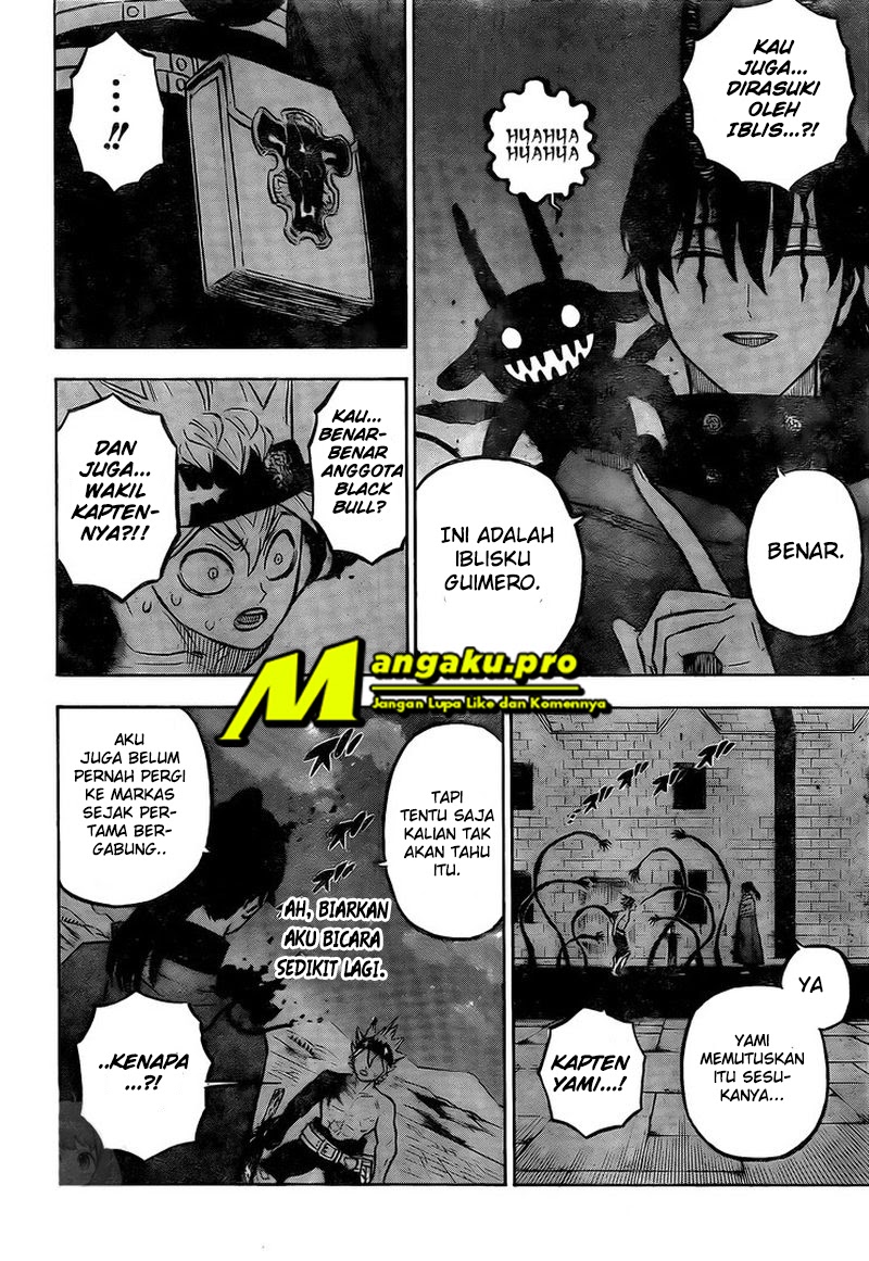 Read Black Clover id Manga Online