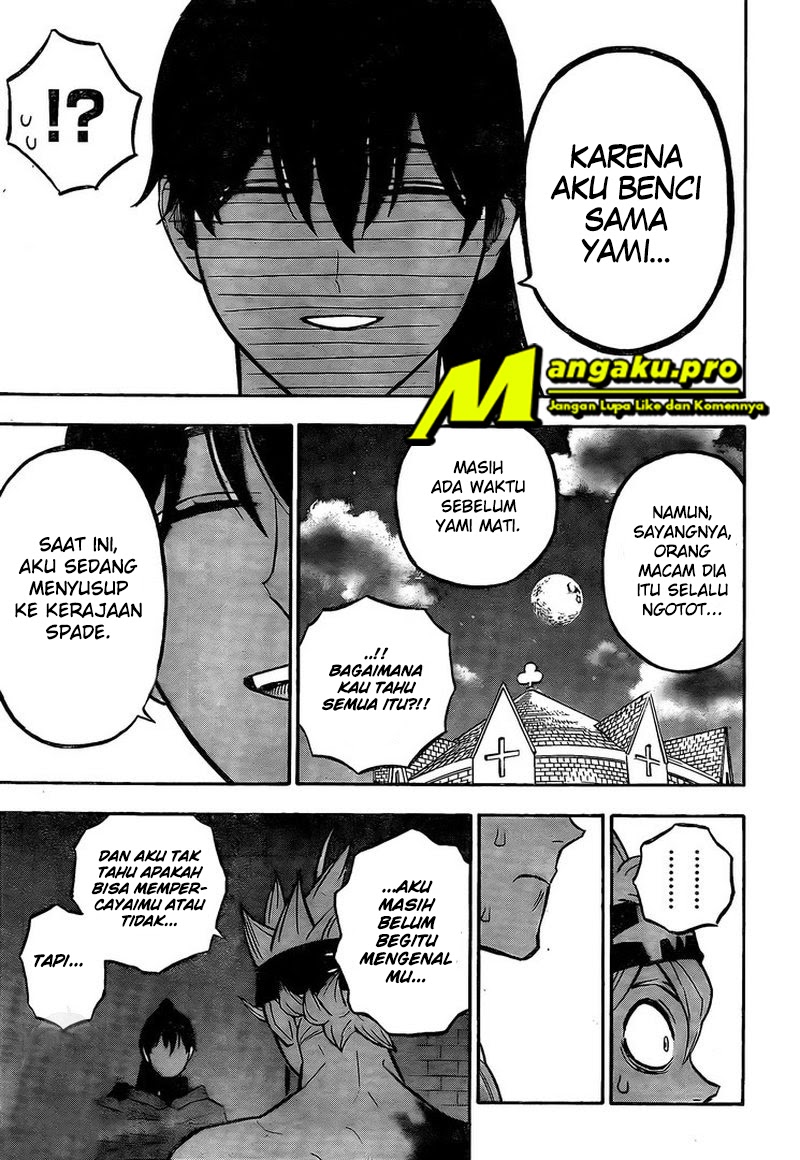 Read Black Clover id Manga Online