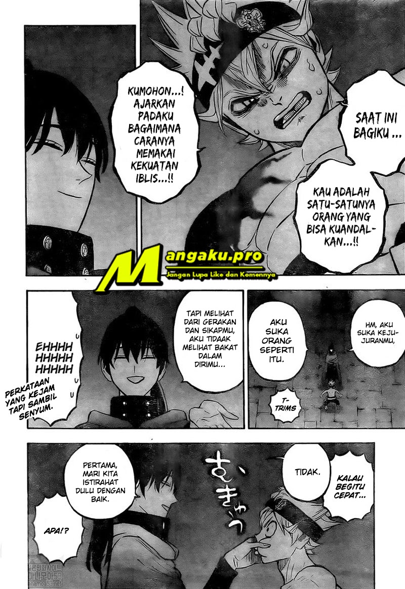 Read Black Clover id Manga Online