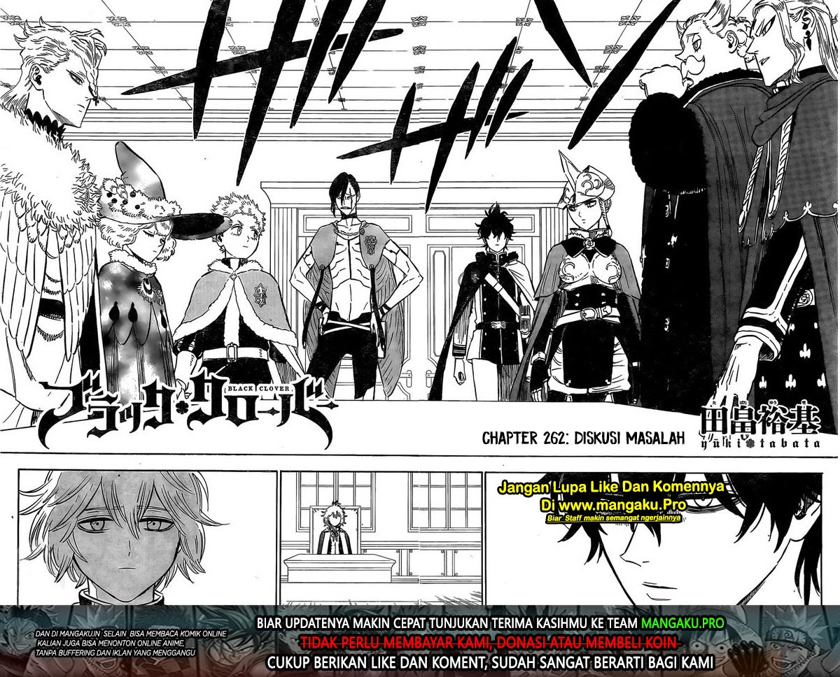 Read Black Clover id Manga Online