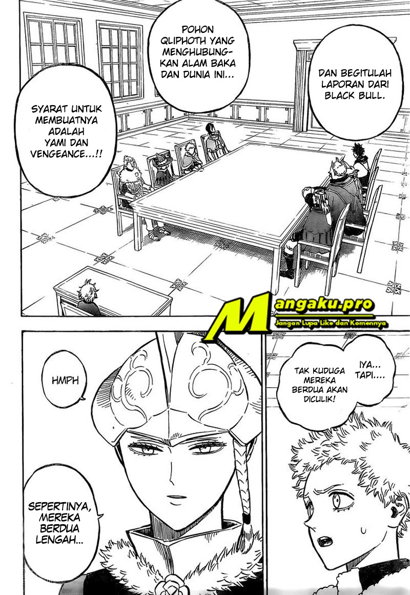 Read Black Clover id Manga Online