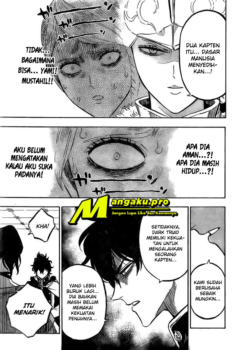 Read Black Clover id Manga Online
