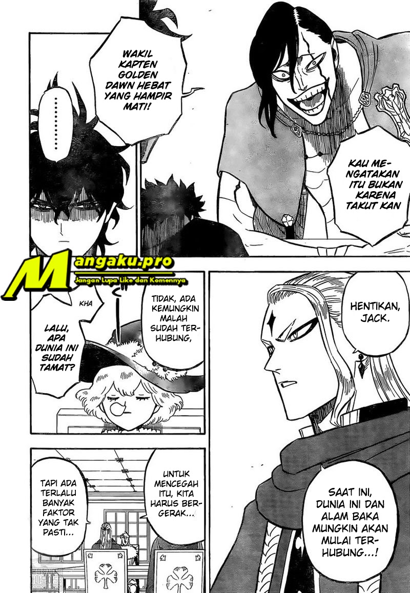 Read Black Clover id Manga Online