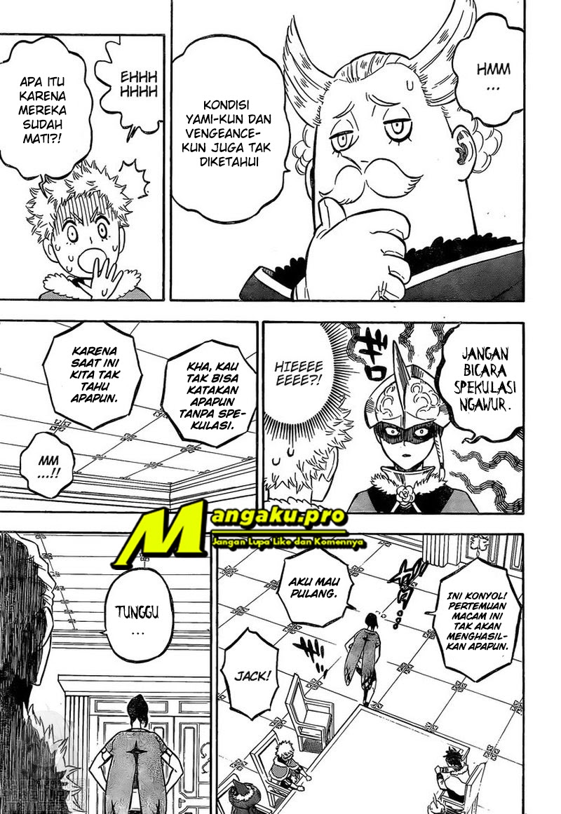 Read Black Clover id Manga Online
