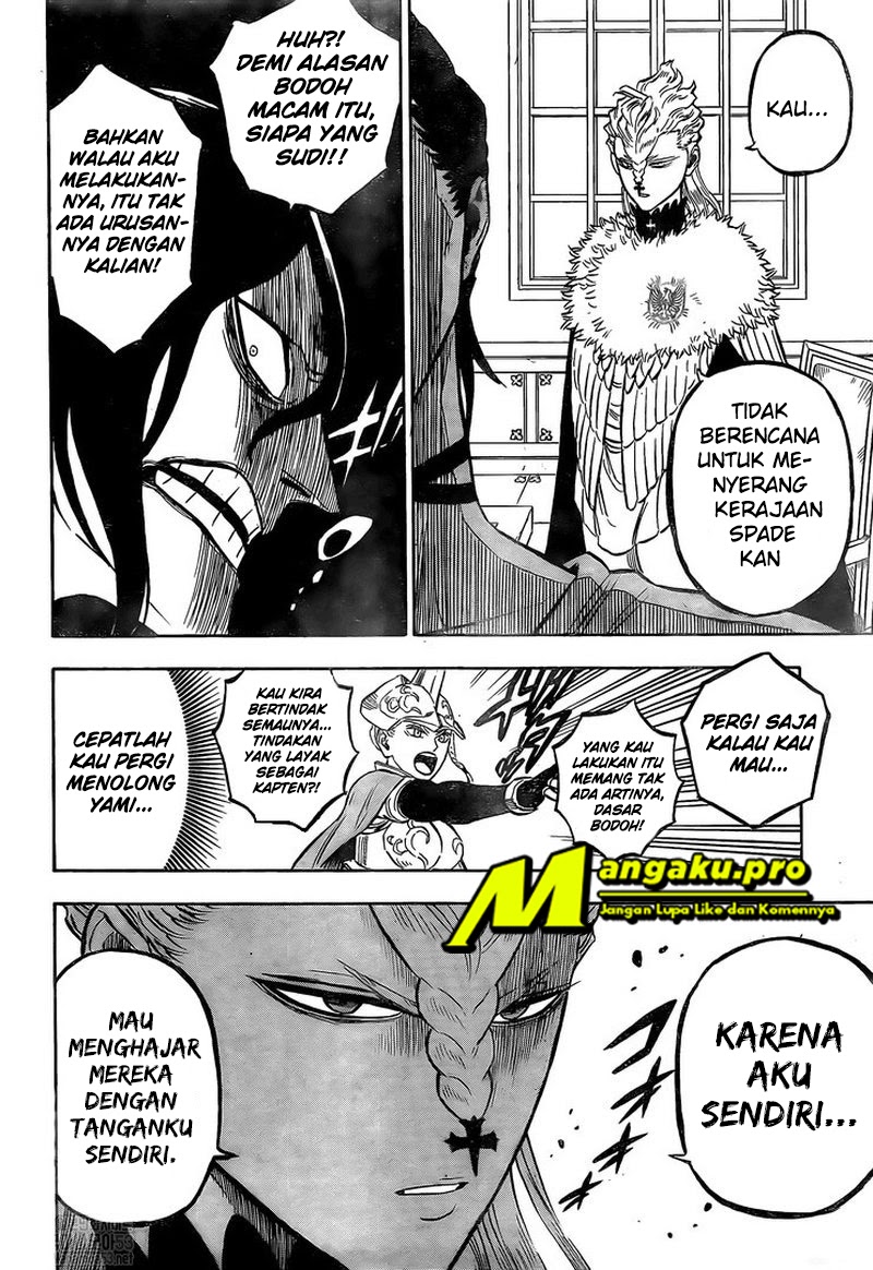 Read Black Clover id Manga Online