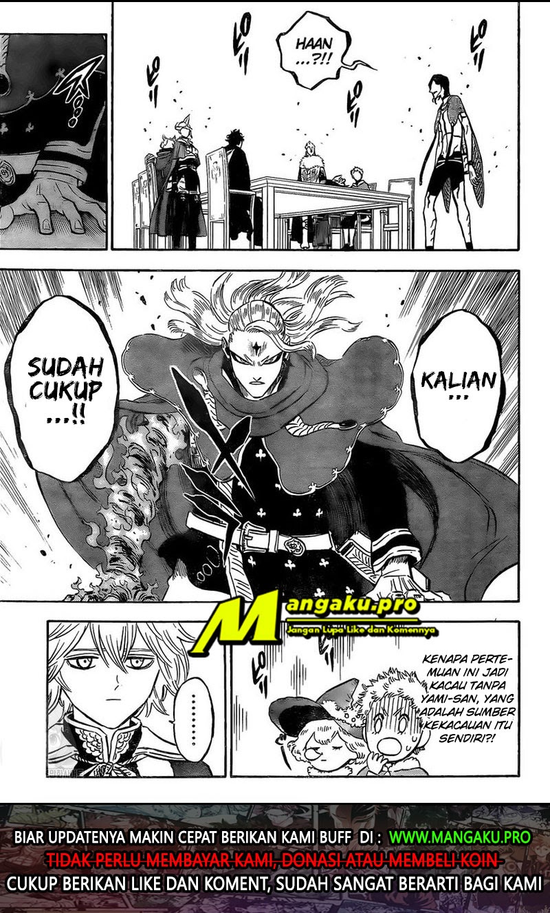 Read Black Clover id Manga Online