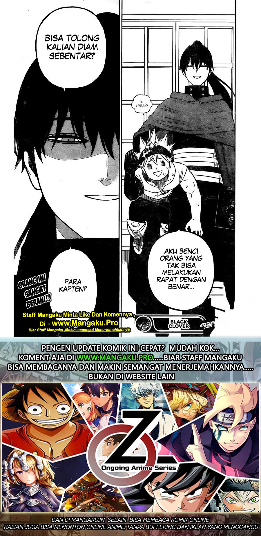 Read Black Clover id Manga Online