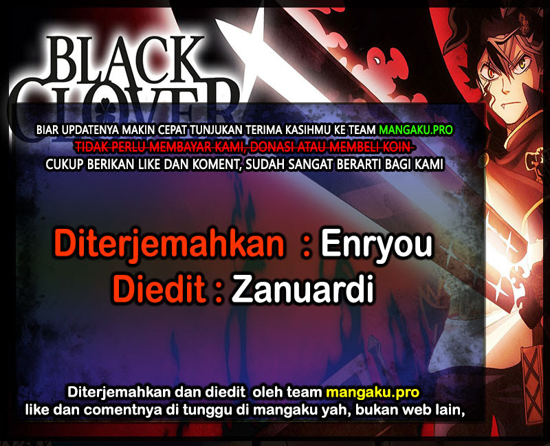 Read Black Clover id Manga Online