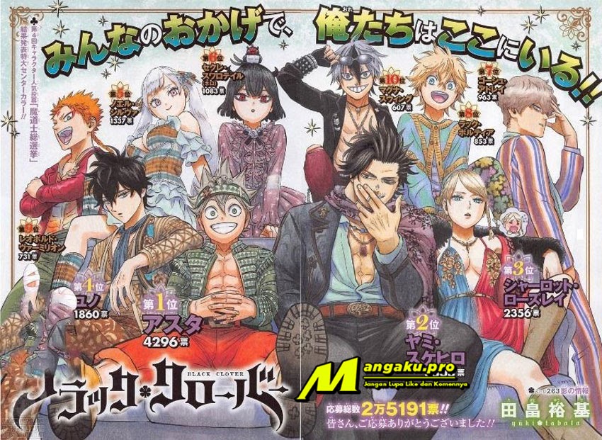 Read Black Clover id Manga Online