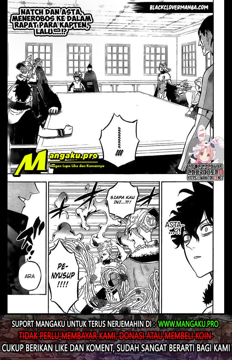 Read Black Clover id Manga Online