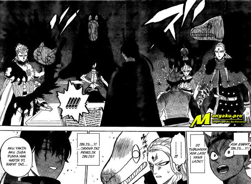 Read Black Clover id Manga Online