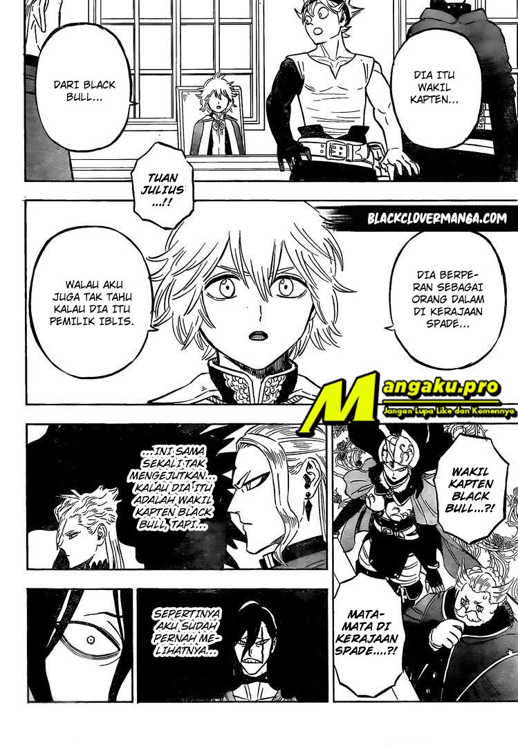 Read Black Clover id Manga Online