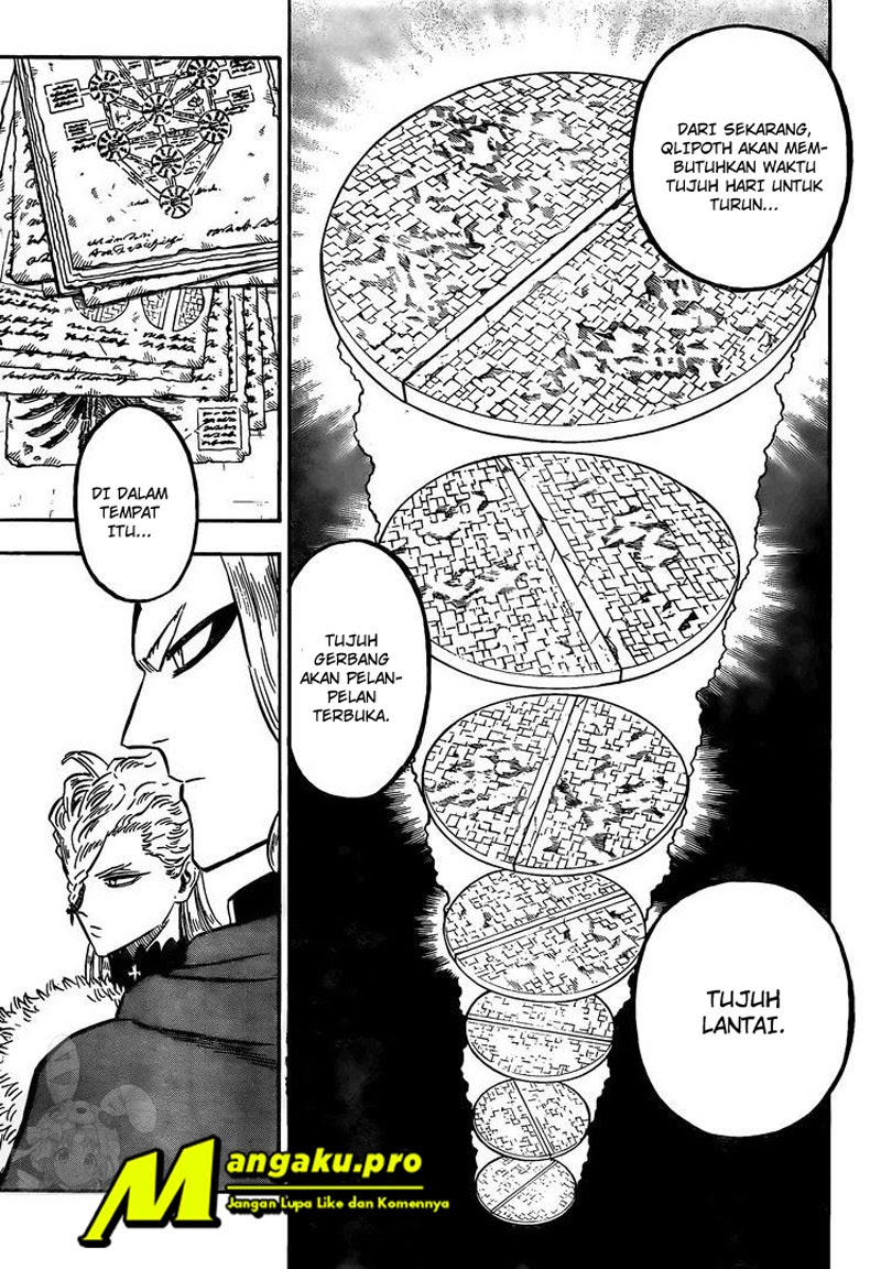 Read Black Clover id Manga Online