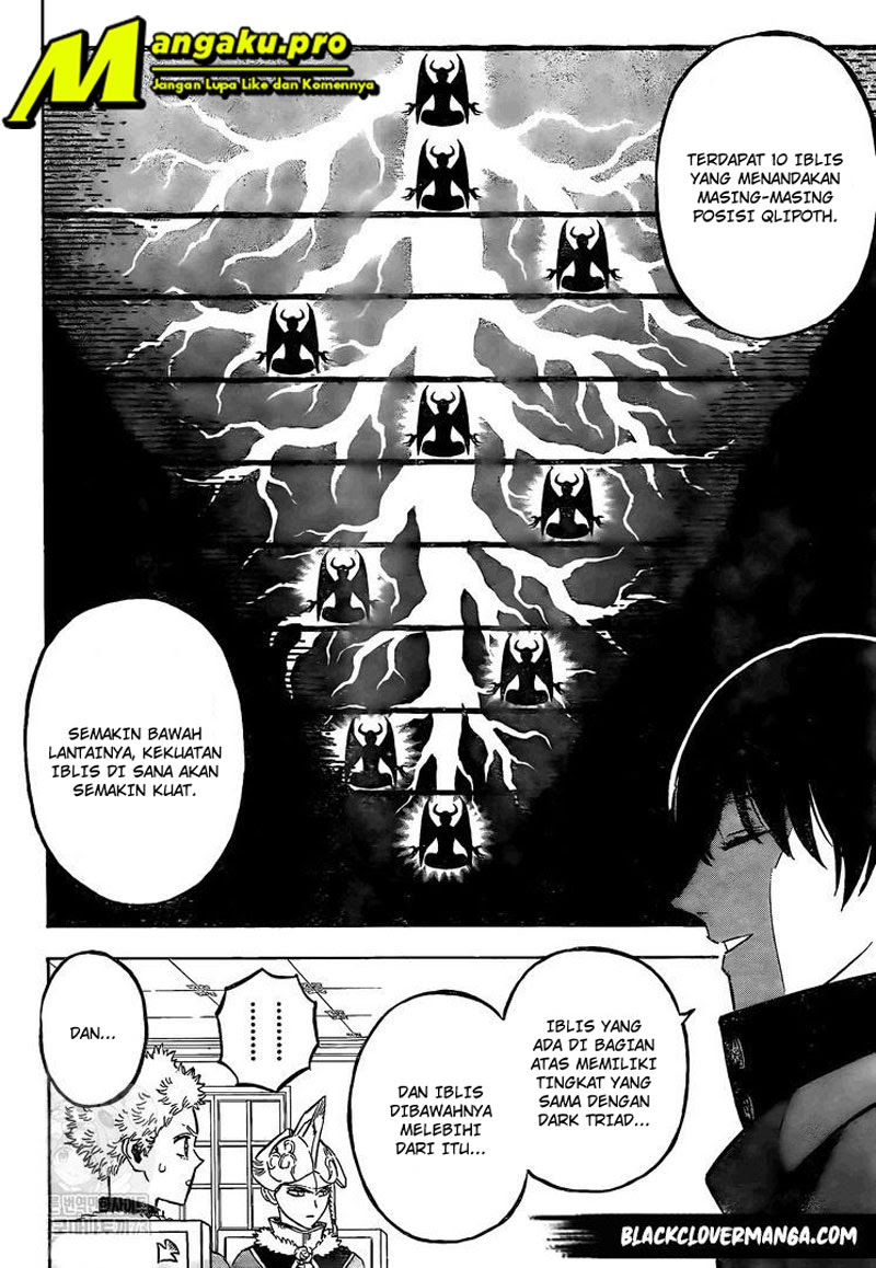 Read Black Clover id Manga Online