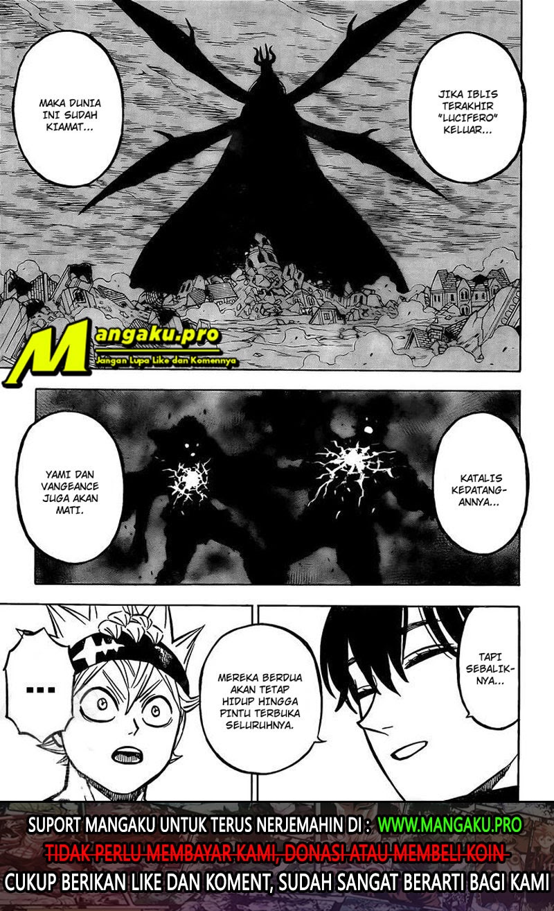 Read Black Clover id Manga Online