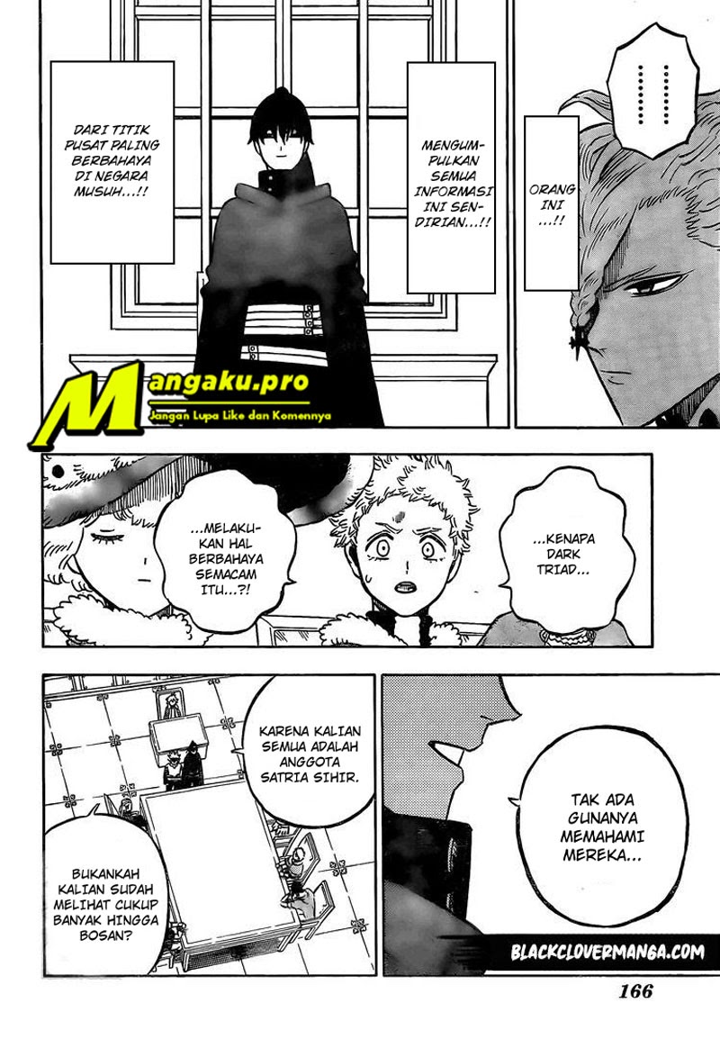 Read Black Clover id Manga Online