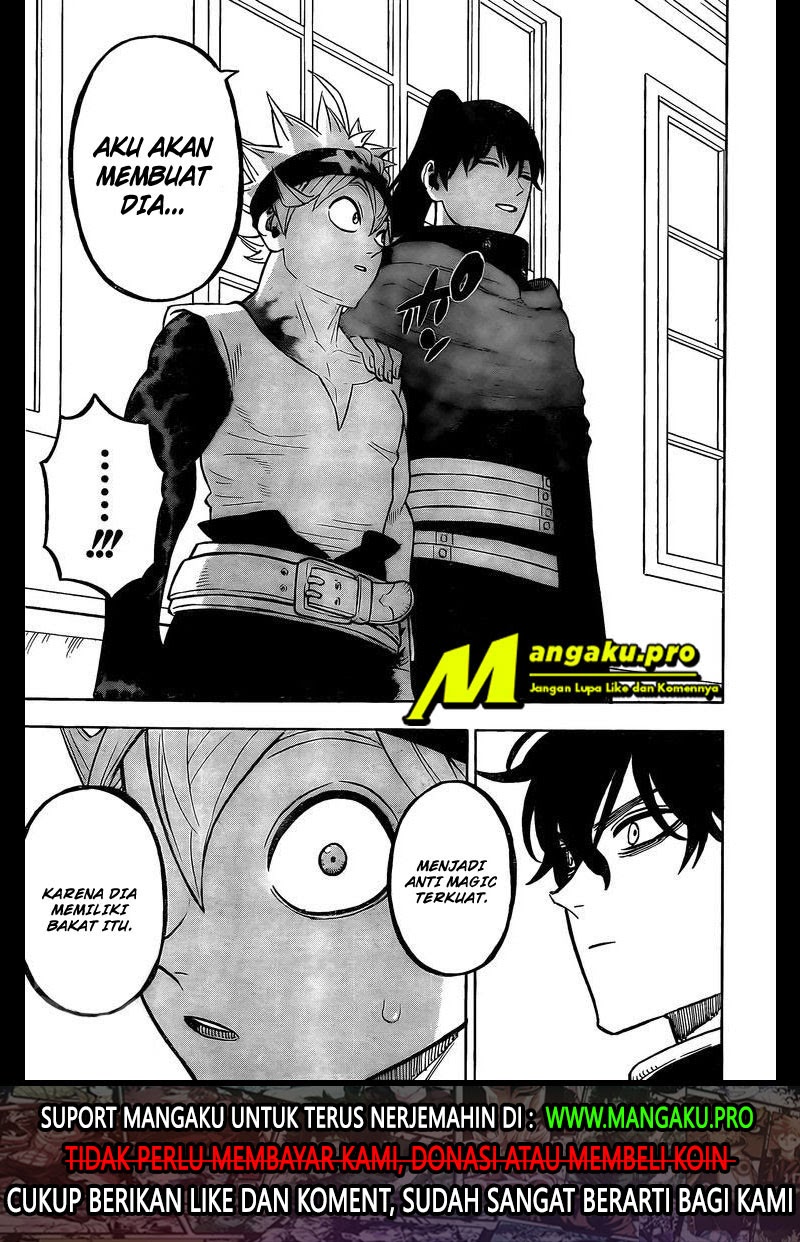 Read Black Clover id Manga Online