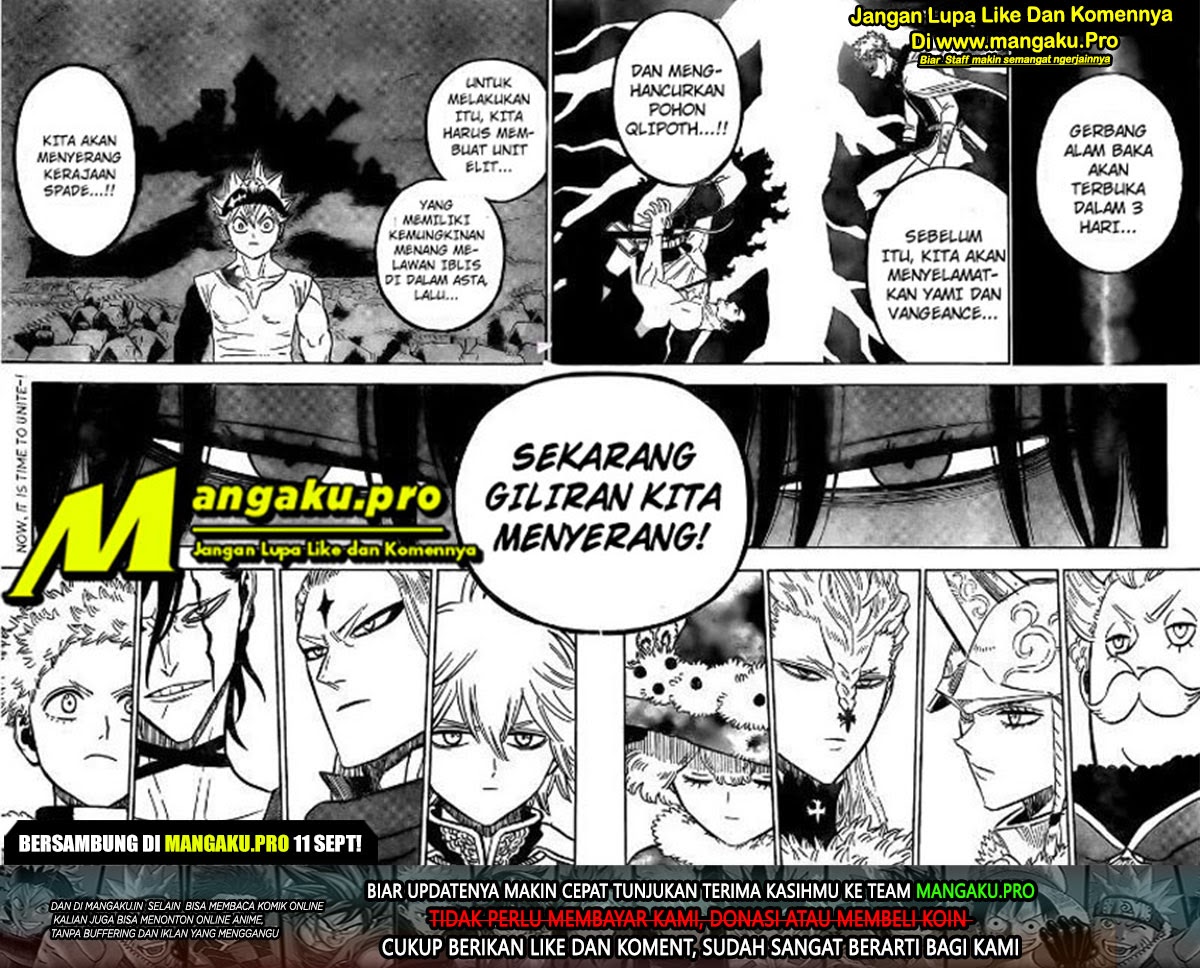 Read Black Clover id Manga Online