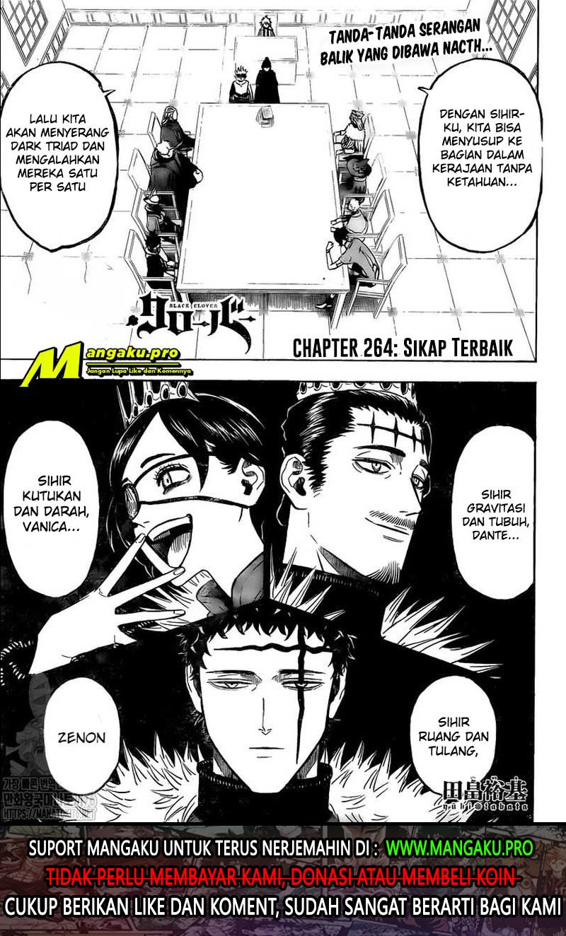 Read Black Clover id Manga Online