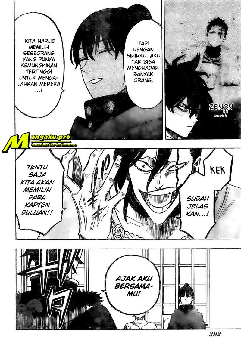 Read Black Clover id Manga Online