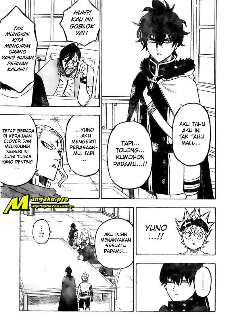 Read Black Clover id Manga Online