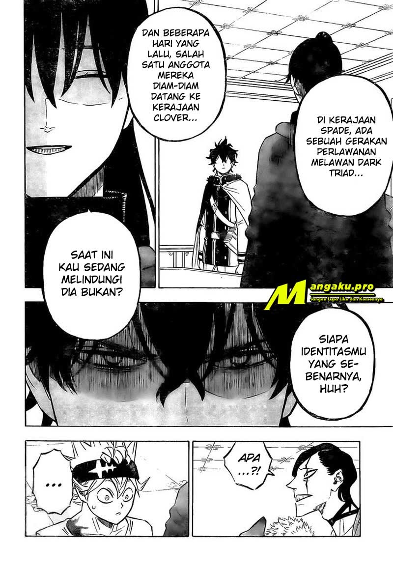 Read Black Clover id Manga Online