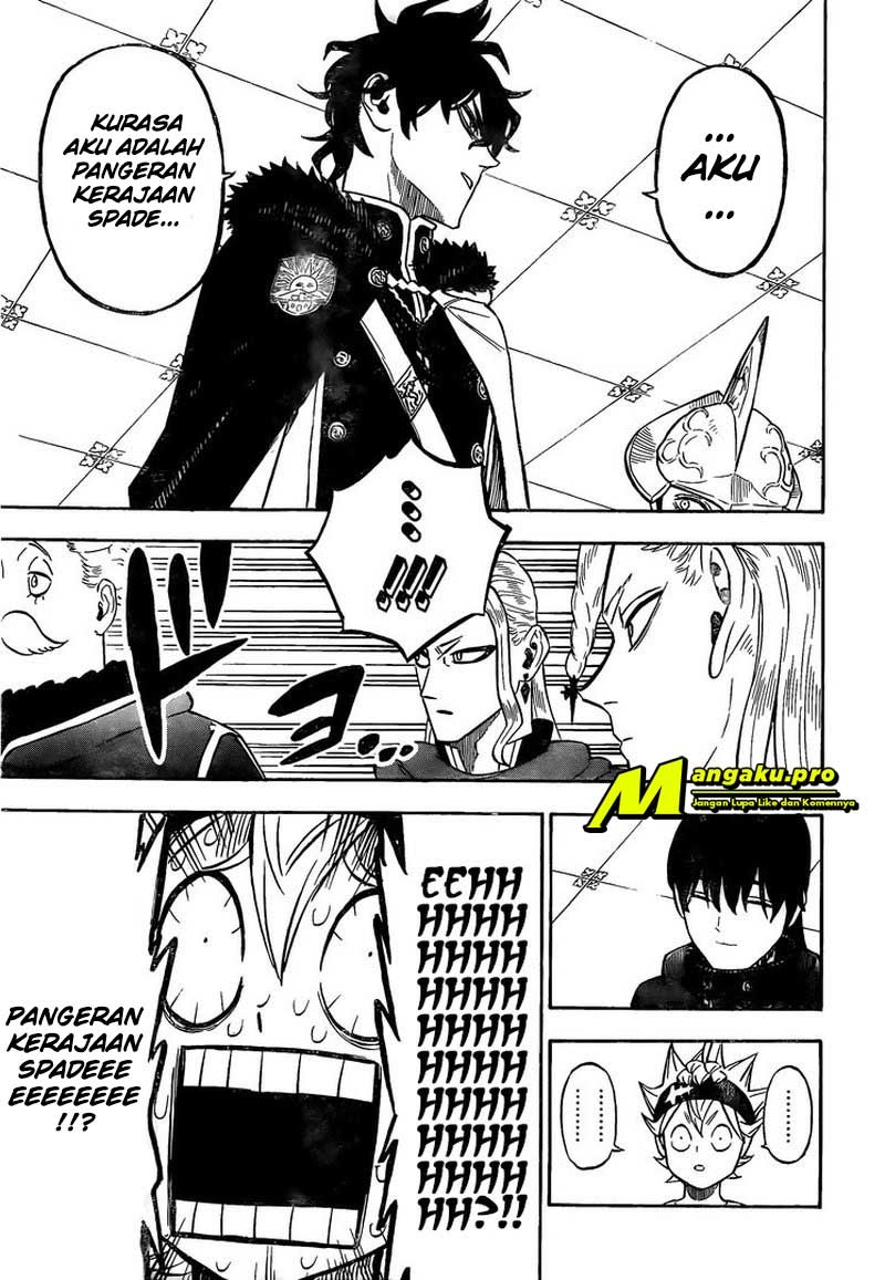 Read Black Clover id Manga Online