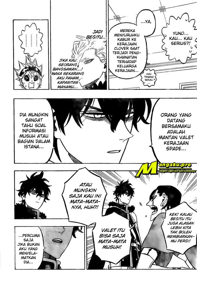 Read Black Clover id Manga Online
