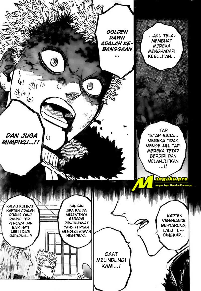 Read Black Clover id Manga Online