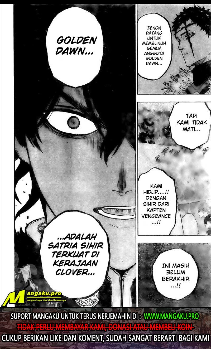 Read Black Clover id Manga Online