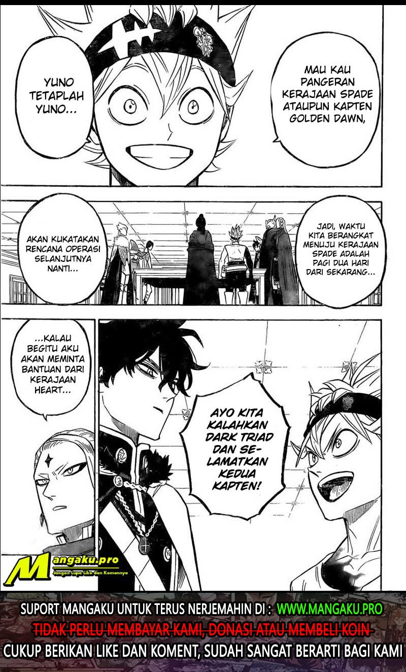 Read Black Clover id Manga Online