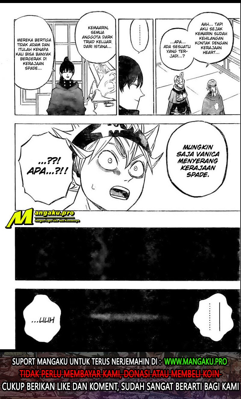 Read Black Clover id Manga Online