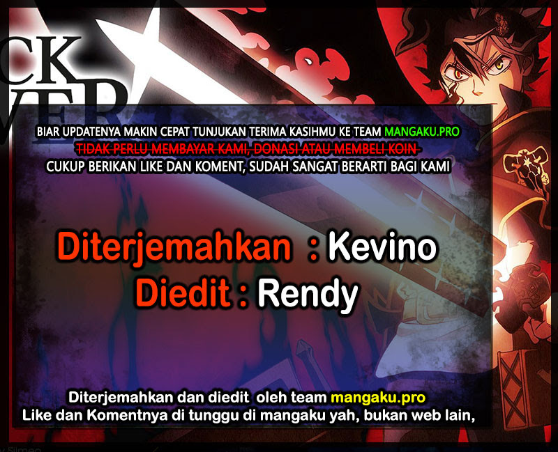 Read Black Clover id Manga Online