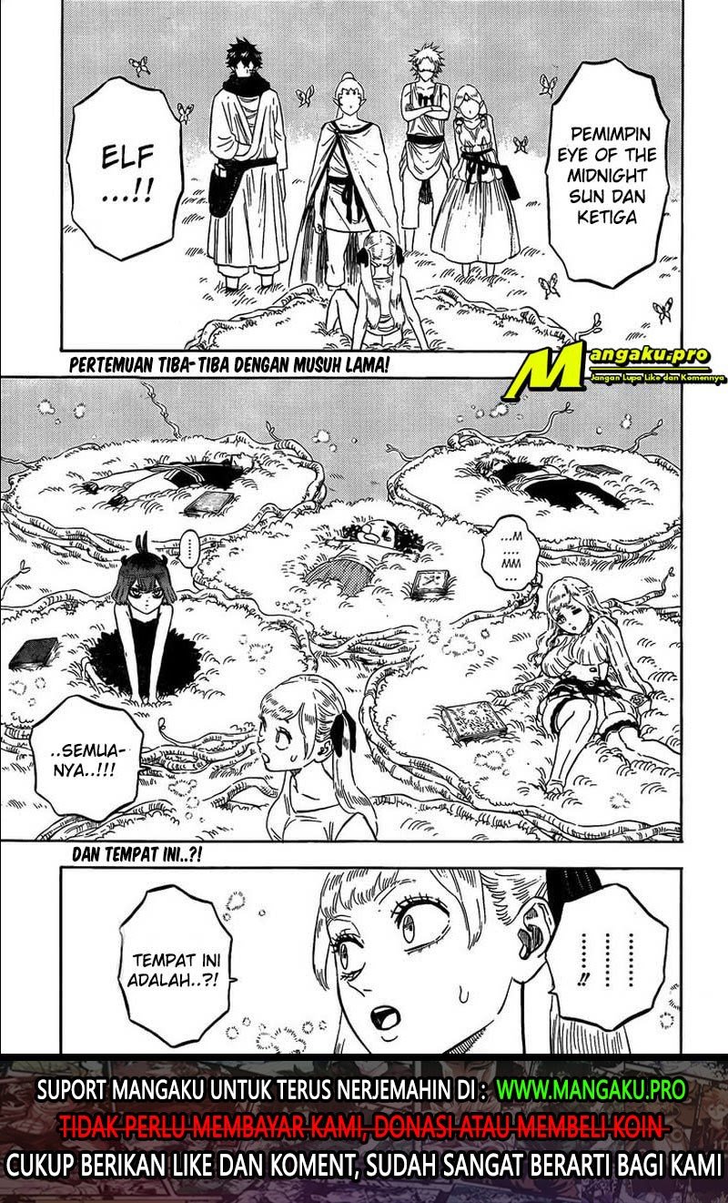 Read Black Clover id Manga Online