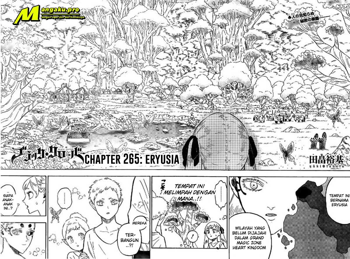 Read Black Clover id Manga Online
