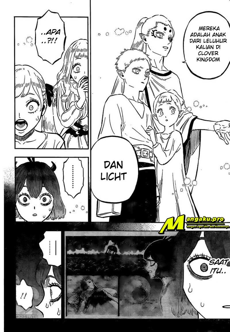 Read Black Clover id Manga Online