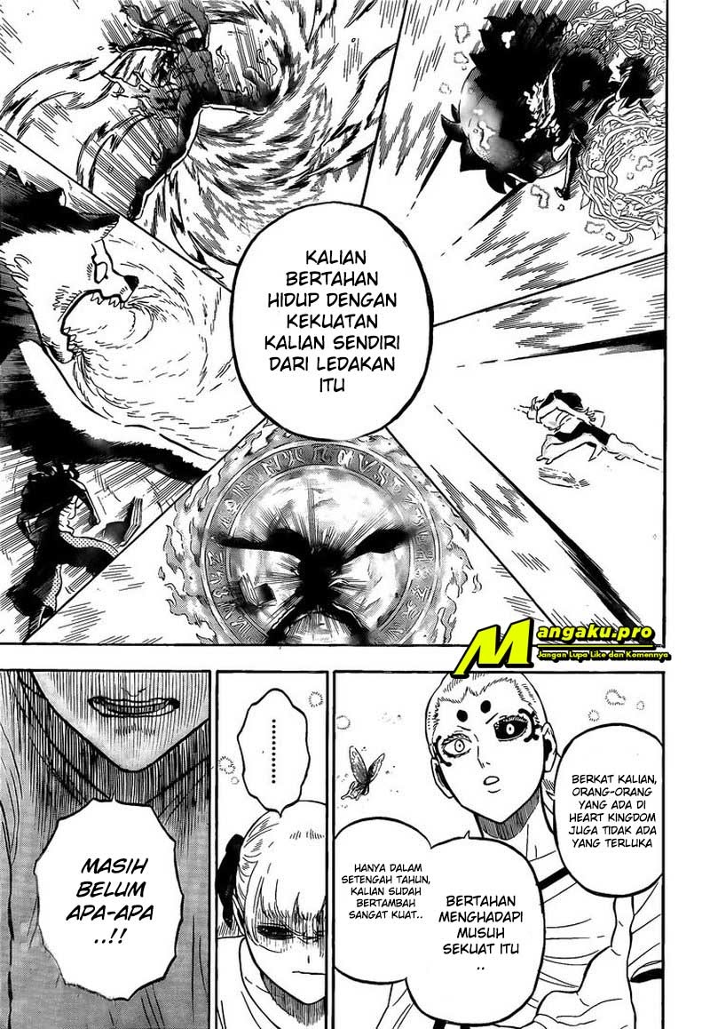 Read Black Clover id Manga Online