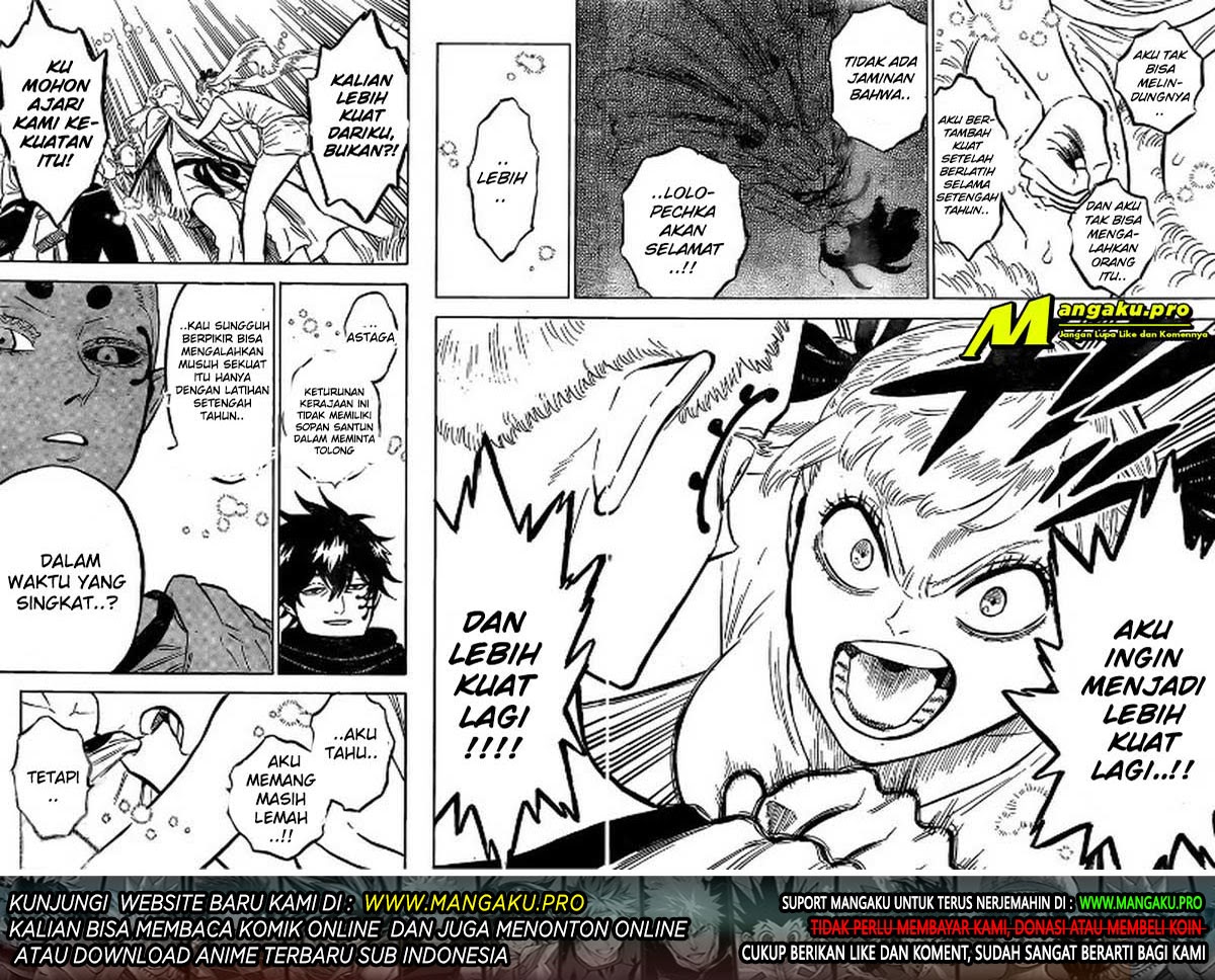 Read Black Clover id Manga Online