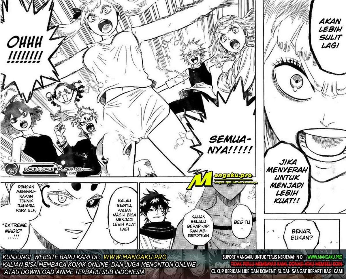 Read Black Clover id Manga Online