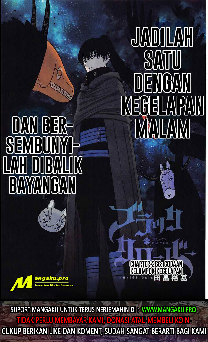 Read Black Clover id Manga Online