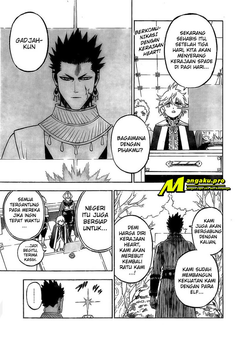 Read Black Clover id Manga Online