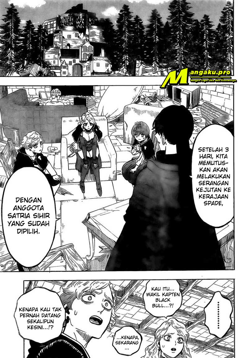 Read Black Clover id Manga Online