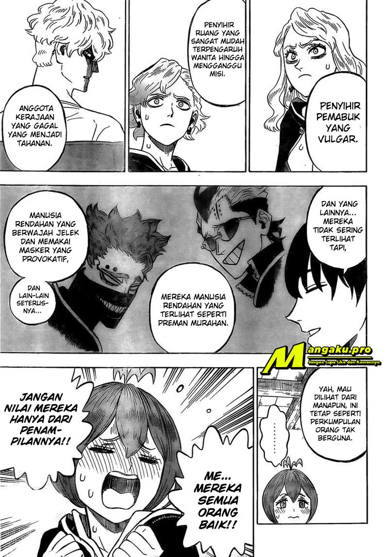Read Black Clover id Manga Online