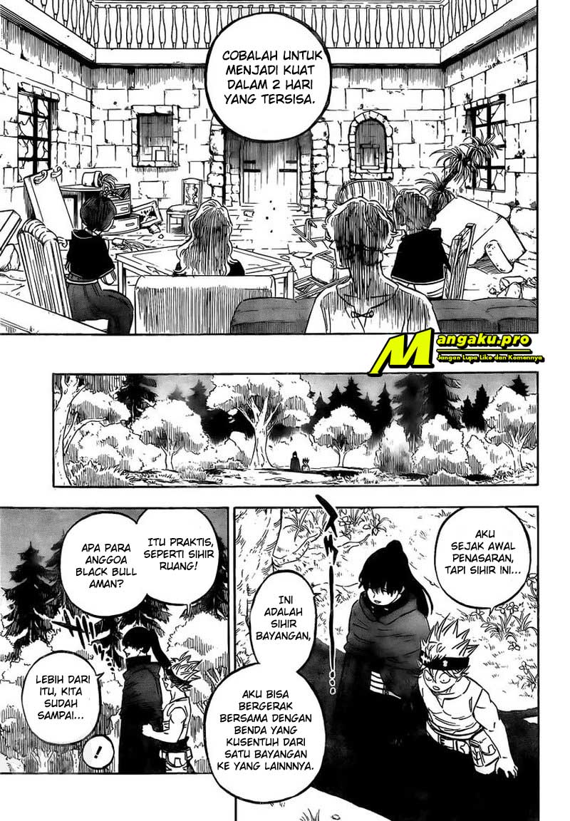 Read Black Clover id Manga Online