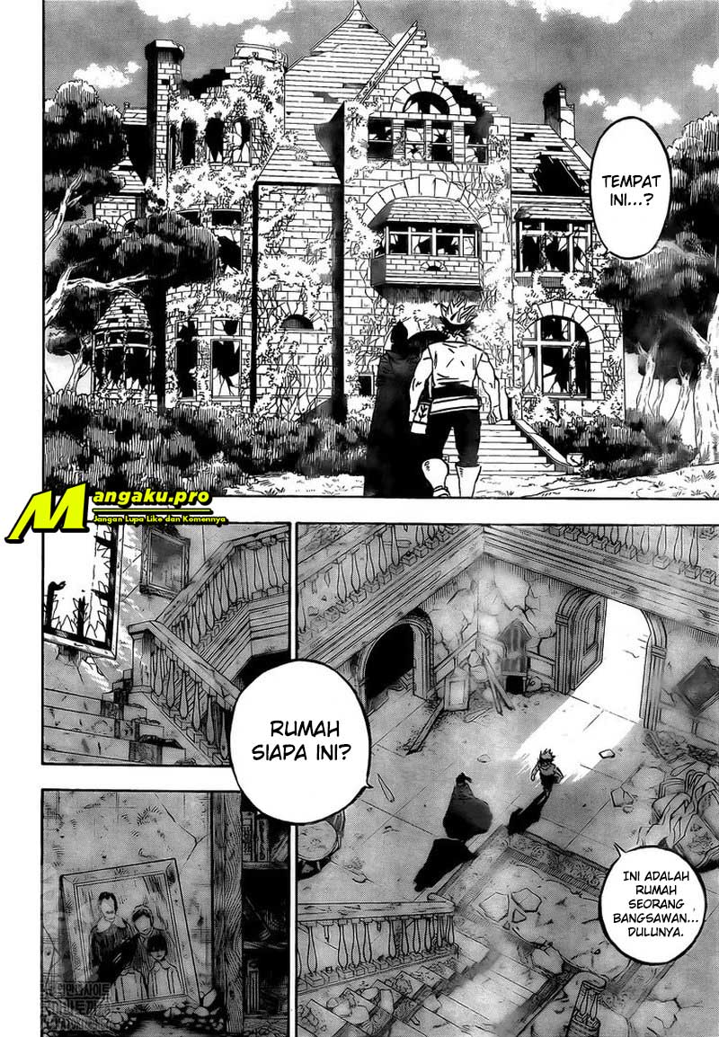 Read Black Clover id Manga Online