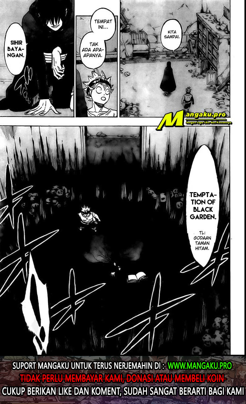 Read Black Clover id Manga Online