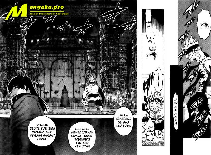 Read Black Clover id Manga Online