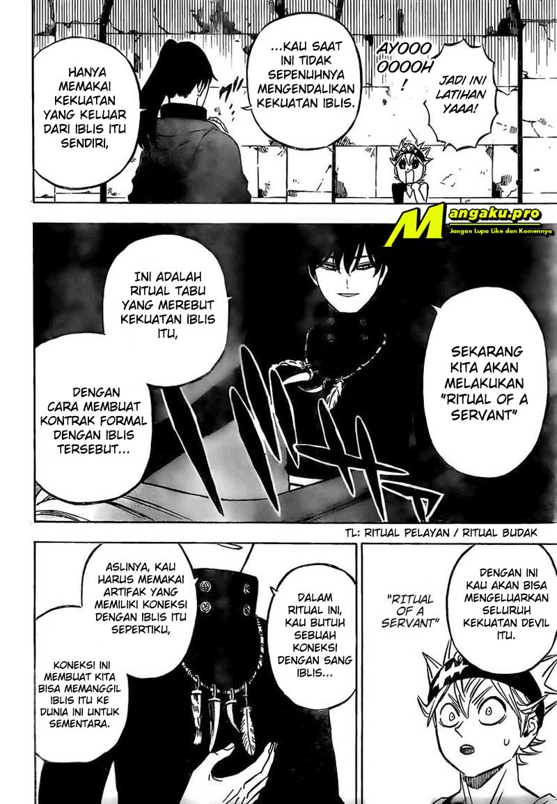 Read Black Clover id Manga Online